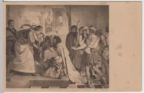 (9449) Künstler AK P. V. Cornelius, Wiedererkennung Josefs , vor 1945