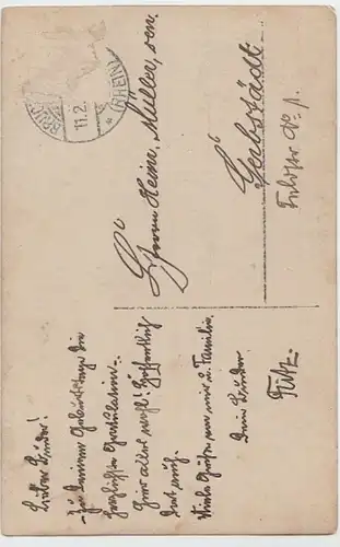 (9424) Foto AK Zwei Herren im Garten, vor 1945