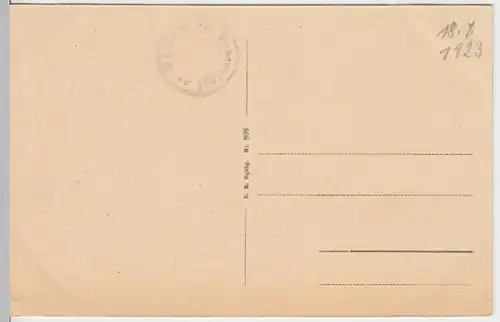 (9414) AK Donaustauf, Walhalla, Inneres 1923