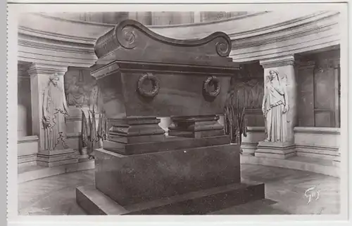 (9407) Foto AK Paris, Invalidendom, Krypta Napoleons I., vor 1945