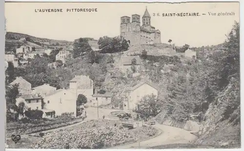 (9377) AK Saint-Nectaire, Notre-Dame-du-Mont-Cornadore, vor 1945