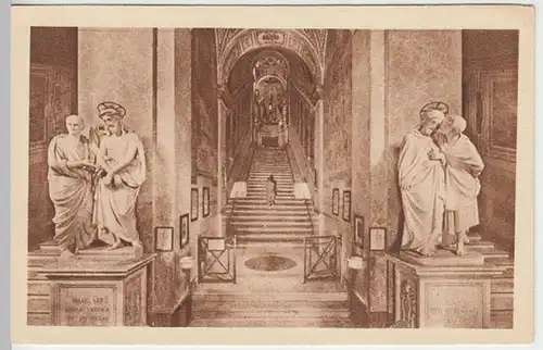 (9376) AK Rom, Lateran, Sancta Sanctorum, Scala Sancta, vor 1945