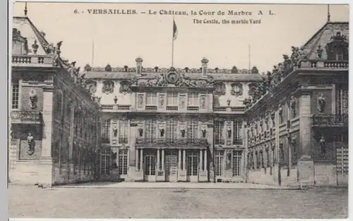 (9372) AK Versailles, Yvelines, Schloss, Marmorhof, vor 1945