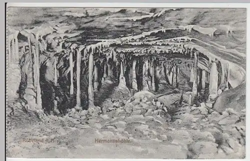 (9370) AK Rübeland, Hermannshöhle, um 1908