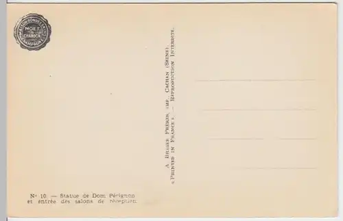 (9354) AK Epernay, Marne, Sektkellerei Moet u. Chandon, vor 1945