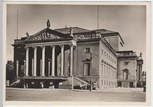 (9275) Foto AK Berlin, Staatsoper, vor 1945