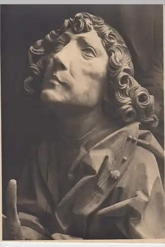 (9248) Foto AK Creglingen, Herrgottskirche, Marienaltar, Ausschnitt 1940