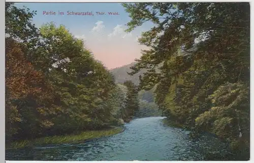 (9244) AK Schwarzatal, Th. Wald, vor 1945