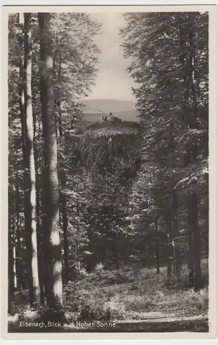 (9243) Foto AK Eisenach, Th., Wartburg, Blick Hohe Sonne, vor 1945