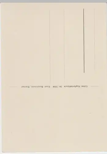 (9234) AK Bremen, Weser, Roland, vor 1945