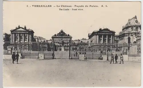 (9208) AK Versailles, Yvelines, Schloss, vor 1945