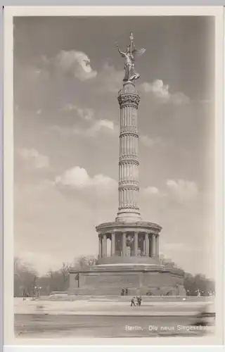 (9163) Foto AK Berlin, Siegessäule, vor 1945