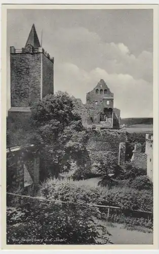 (9120) AK Saaleck, Rudelsburg, vor 1945