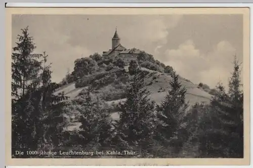 (9109) AK Seitenroda, Leuchtenburg, vor 1945