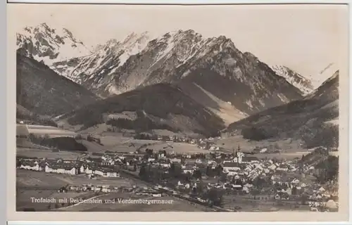 (8752) Foto AK Trofaiach, Reichenstein, Vordernbergermauer, vor 1945