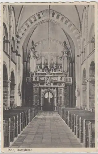 (8579) AK Ribe, Dom, Inneres, vor 1945