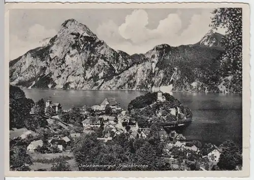 (8561) AK Traunkirchen im Salzkammergut 1942
