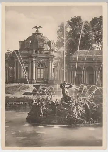 (8546) Foto AK Bayreuth, Eremitage, Sonnentempel, vor 1945