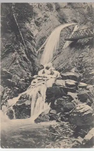 (8533) AK Höllental, Schwarzwald, Ravennawasserfall, um 1906