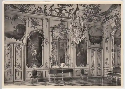 (8516) Foto AK Potsdam, Sanssouci, Musikzimmer 1939