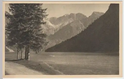 (8494) AK Plansee, Tirol, Zingerstein, vor 1945