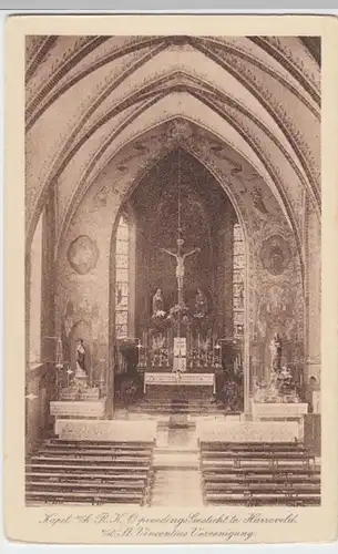 (8492) AK Harreveld, Kapelle St. Vincentiusvereniging, Inneres, vor 1945