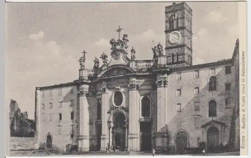 (8490) AK Rom, Roma, Basilika Heiliges Kreuz in Jerusalem, vor 1945