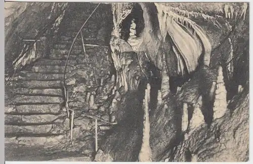 (8463) AK Rübeland, Hermannshöhle, Kapelle, vor 1945