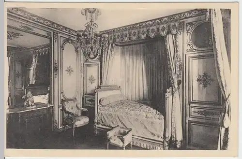 (8448) AK Fontainebleau, Schloss, Zimmer Madam de Maintenon, vor 1945