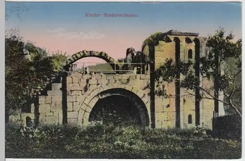 (8443) AK Sankt Nabor, Elsass, Kloster Niedermünster, vor 1945