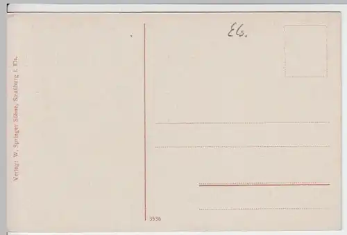 (8443) AK Sankt Nabor, Elsass, Kloster Niedermünster, vor 1945