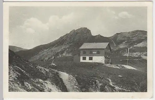 (8430) AK Tuxerjochhaus, Tuxer Joch 1924