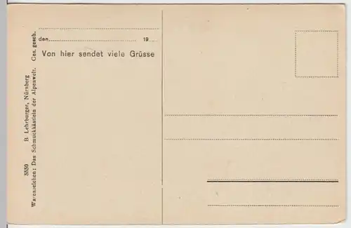 (8401) AK Schliersee, Panorama, vor 1945