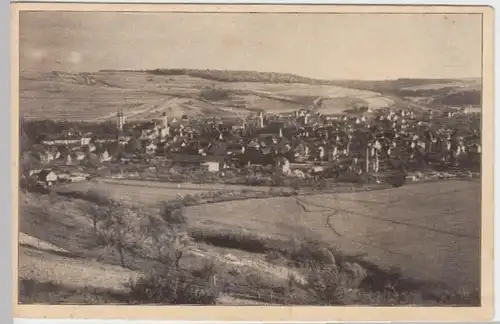 (8399) AK Bad Mergentheim, Panorama, vor 1945