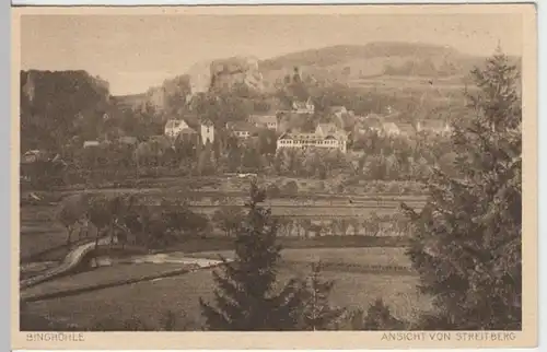 (8386) AK Streitberg, Wiesenttal, Binghöhle, vor 1945