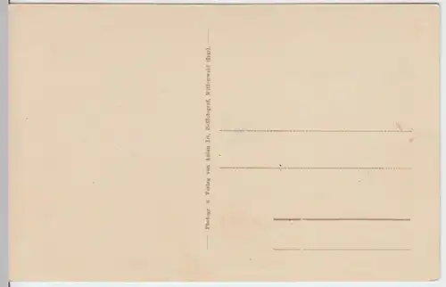 (8363) AK Mittenwald, Hornsteinerhaus, vor 1945