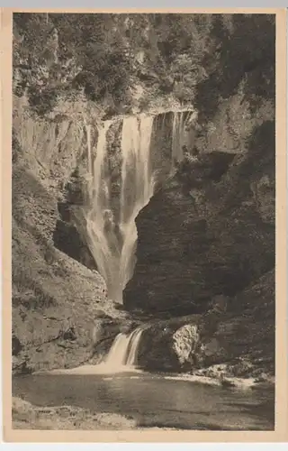 (8330) AK Stuibenfall, Reutte,Tirol, vor 1945