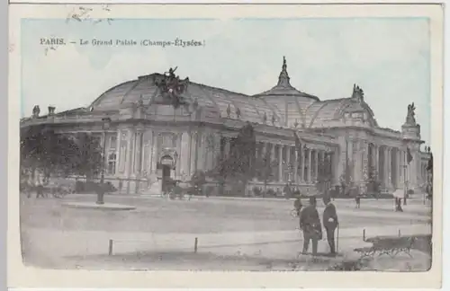 (8295) AK Paris, Gr. Palais, Champs-Elysees 1910