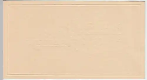 (8292) Glückwunschkarte, Silberhochzeit, Eichenzweig 1916
