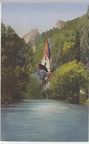 (8287) AK Blaubeuren, Kloster, vor 1945