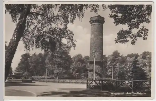 (8247) Foto AK Barmen, Wuppertal, Toelleturm 1935
