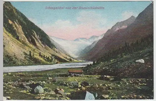 (8202) AK Schlegeistal, Tirol, um 1912
