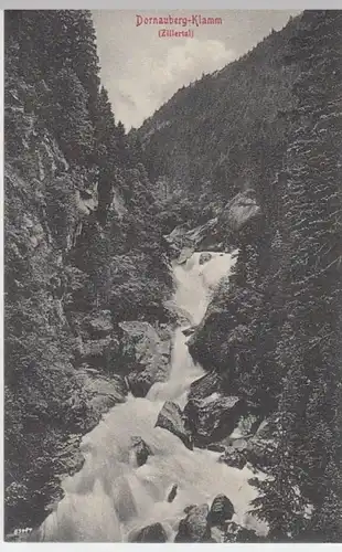 (8161) AK Dornauberg-Klamm, Zillertal, vor 1945