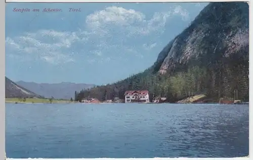 (8152) AK Achensee, Tirol, Seespitz, um 1912