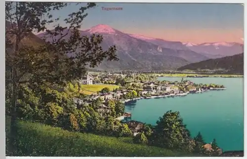 (8148) AK Tegernsee, vor 1945