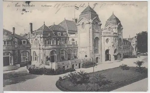 (8121) AK Bad Neuenahr-Ahrweiler, Kurtheater 1912