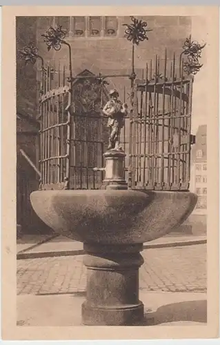 (8084) AK Nürnberg, Gänsemännchenbrunnen, vor 1945