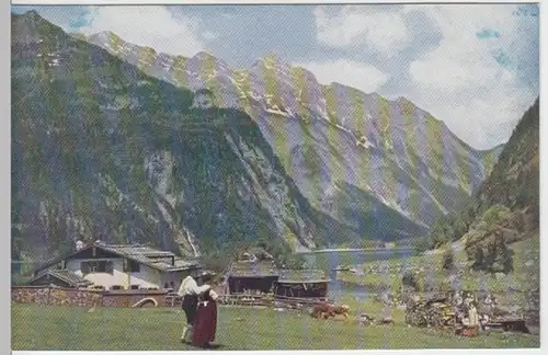 (8065) AK Obersee, Königssee, vor 1945