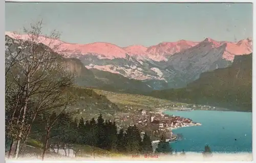 (8037) AK Brienz, Brienzersee, vor 1945