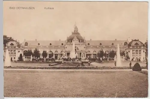 (7966) AK Bad Oeynhausen, Kurhaus, vor 1945
